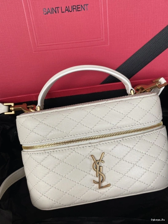 bag vanity in YSL Gaby lambskin 0711